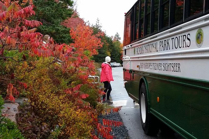 Narrated Bus Tour of Bar Harbor and Acadia National Park - Cadillac Mountain Summit: The Quick Ticket to Big Views
