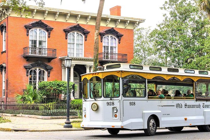 Narrated Historic Savannah Sightseeing Trolley Tour - Key things to know before you go
