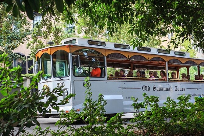 Narrated Historic Savannah Sightseeing Trolley Tour - A 75-Minute Tour That Helps You Plan the Rest of Savannah