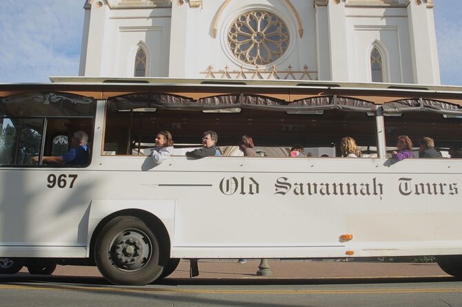 Narrated Historic Savannah Sightseeing Trolley Tour - Massie Heritage Center: The “19th-Century Classroom” Idea