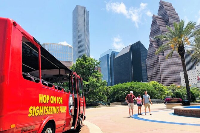 NASA's Space Center Admission Plus Houston City Tour - A 9:45 Start That Links Downtown Houston to Johnson Space Center