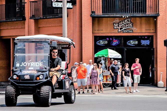 Nashville Brewery & Distillery Tour by Golf Cart - Tastings and Timing: Flights, Spirits, and Smarter Ordering