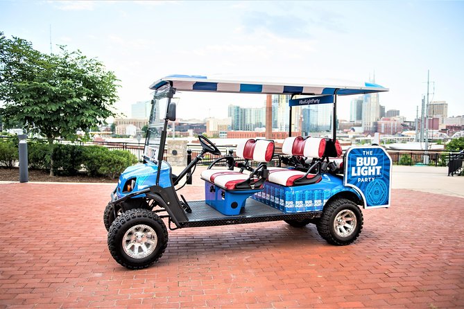 Nashville Brewery & Distillery Tour by Golf Cart - Meeting at 833 9th Ave S and What Happens Before You Roll