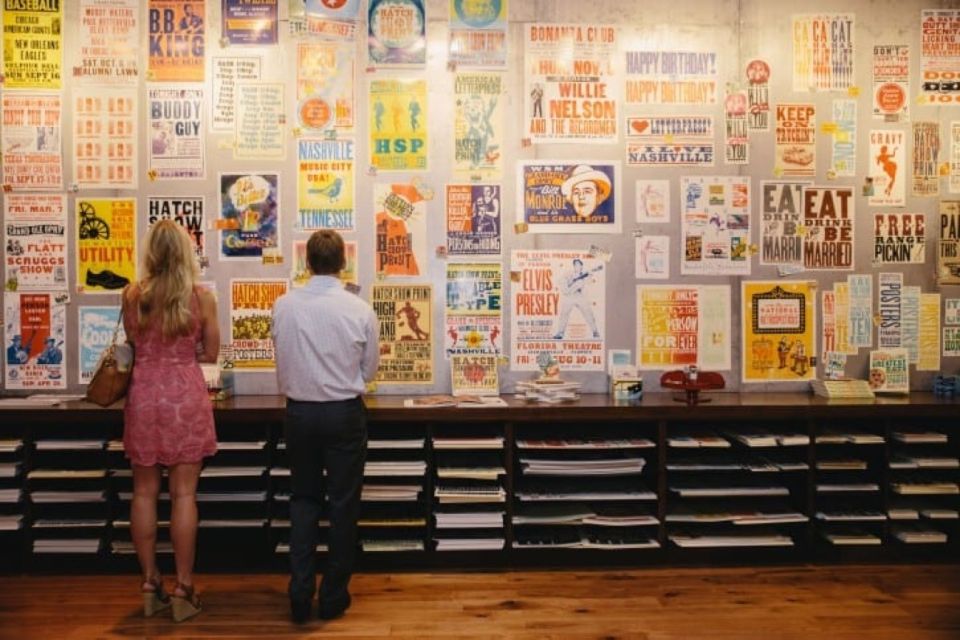 Nashville: Country Music Hall of Fame and Museum - Hall of Fame Rotunda: the payoff moment