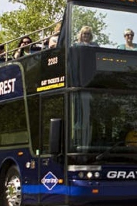 Nashville: Double-Decker City Tour - Nashville Double-Decker Tour: What the 1-Hour Loop Does Best