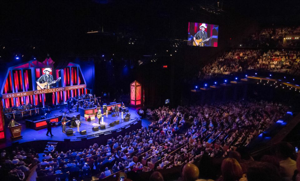 Nashville: Grand Ole Opry Show Ticket - Your First Look at the Grand Ole Opry House