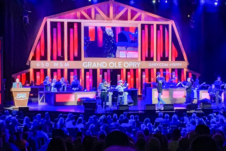 Nashville: Grand Ole Opry Show Ticket - Picking Seats That Actually Work for You