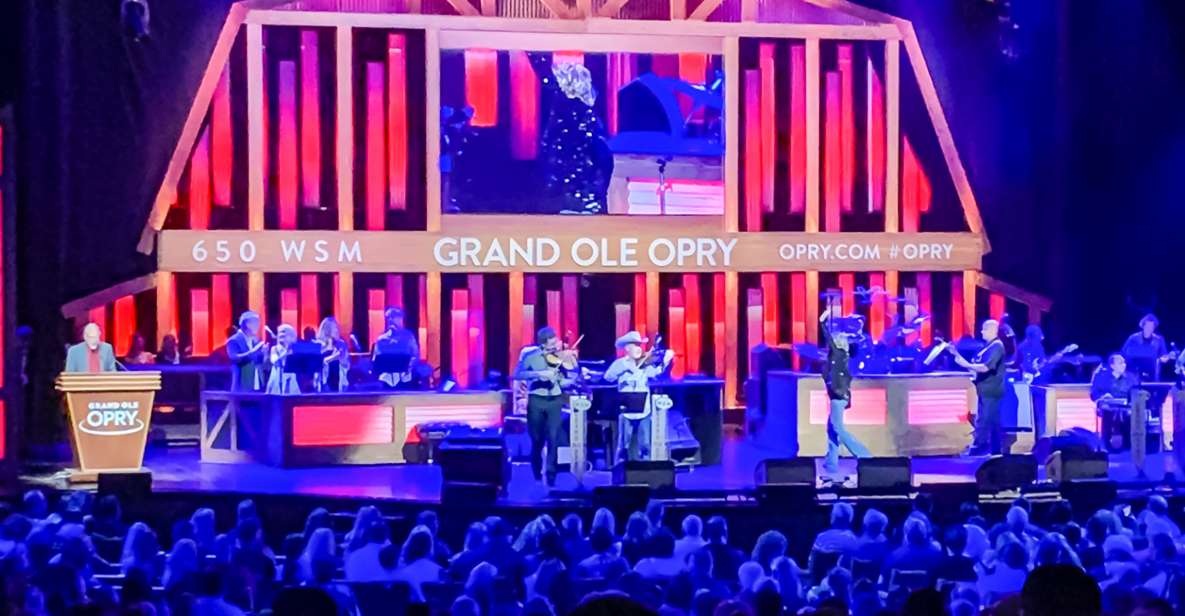 Nashville: Grand Ole Opry Show Ticket - Where You Start: The Opry Box Office and Ticket Reality