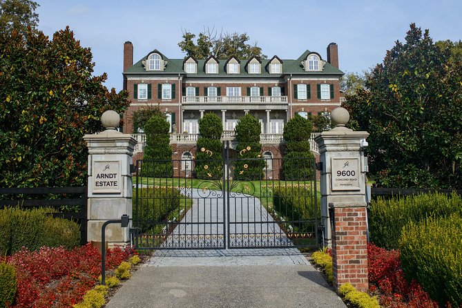 Nashville "Homes Of The Stars" Narrated Bus Tour with 30+ Celebrity Homes - The driving route: historic districts, the Capitol area, Fort Nashborough, and the Ryman