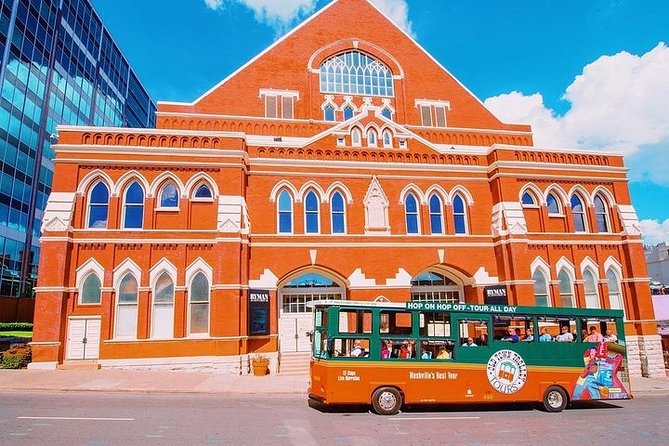 Nashville: Hop-on Hop-off Trolley Tour - Why This Trolley Works in Nashville