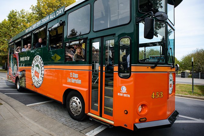 Nashville: Hop-on Hop-off Trolley Tour - How Long Should You Stay at Each Stop?