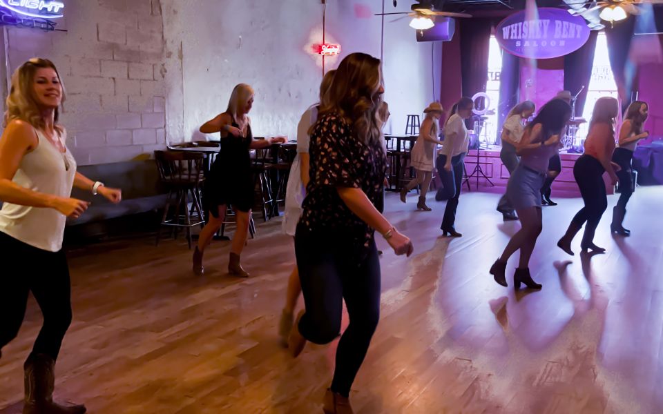 Nashville: Line Dancing Class with Keepsake Video - A Quick Reality Check on Energy and Expectations