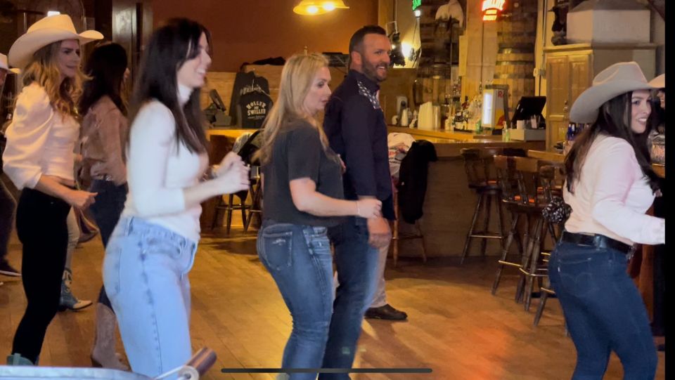 Nashville: Line Dancing Class with Keepsake Video - Instructors Make or Break It, and They Seem to Nail the Vibe