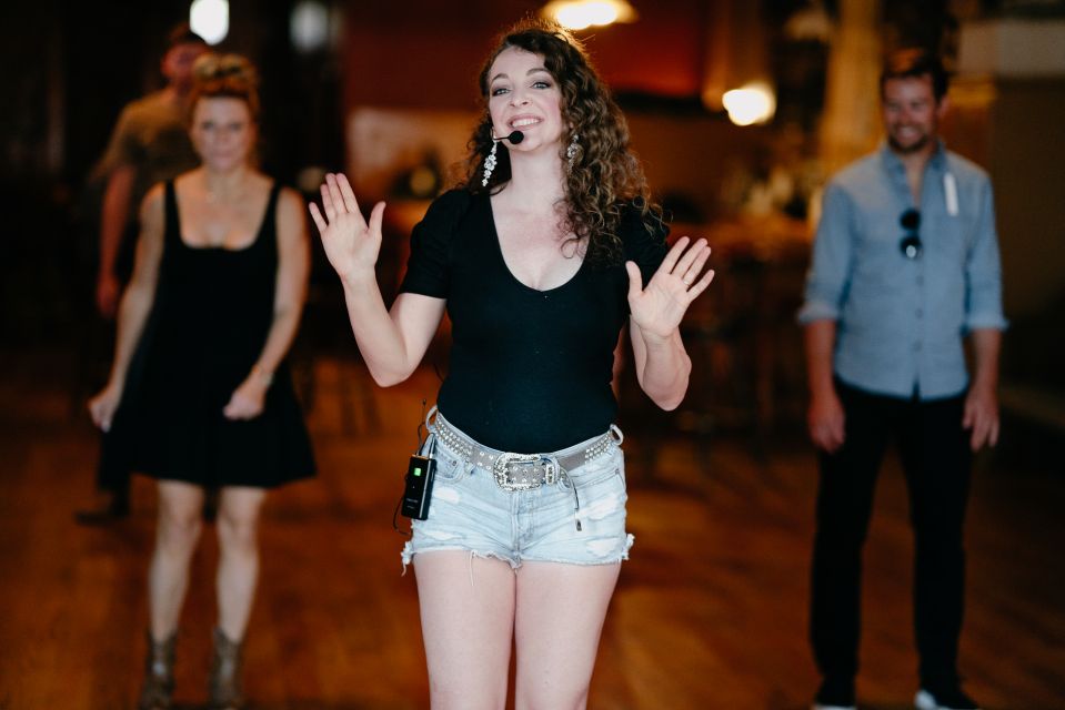 Nashville: Line Dancing Class with Keepsake Video - The Free Keepsake Video Turns Fun Into Something You’ll Keep