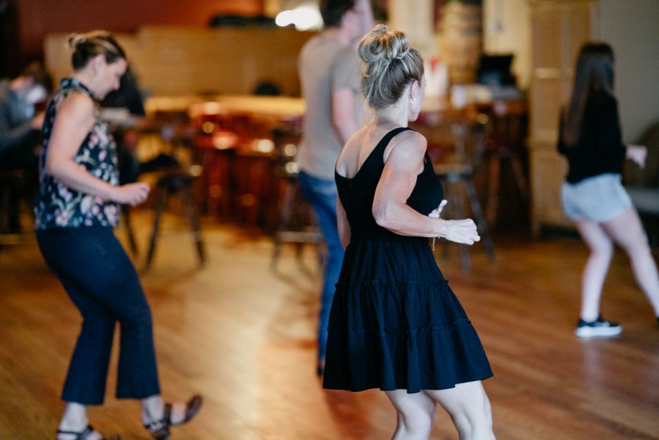 Nashville: Line Dancing Class with Keepsake Video - Choose Your Broadway Honky Tonk: Bootleggers, Whiskey Bent, or Show Pony