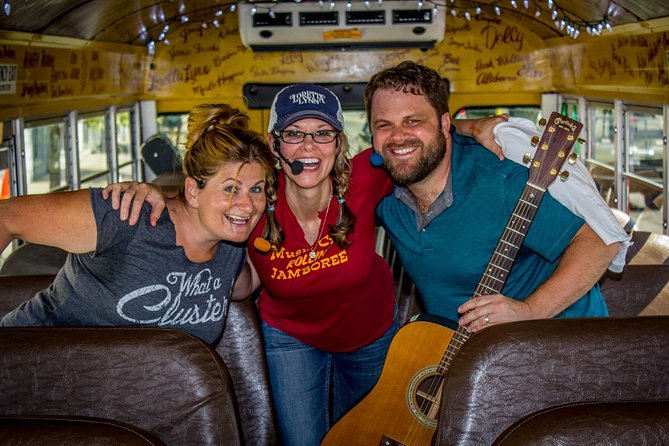 Nashville Rollin Jamboree Comedy & Country Music Sing-Along Tour - Entering The Bus: What This Rollin’ Jamboree Is Really Like