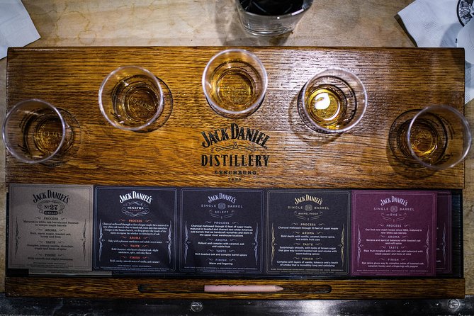 Nashville to Jack Daniel's Distillery Bus Tour + Whiskey Tastings - The Drive Through Shelbyville and Moore County: A Scenic Detour Worth It