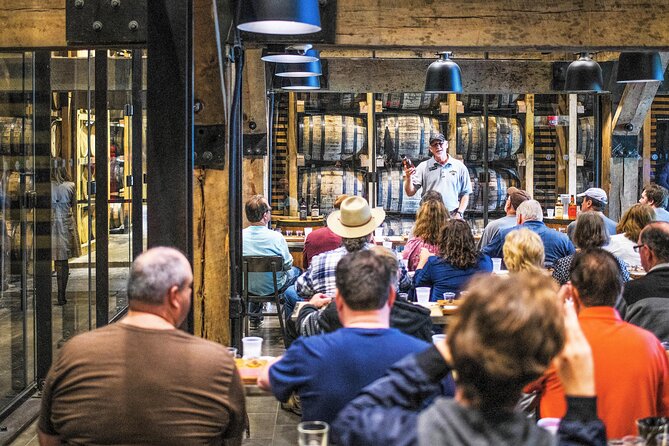 Nashville to Jack Daniel's Distillery Bus Tour + Whiskey Tastings - The Jack Daniel’s Distillery Tour and Tastings at the George Green Barrel House