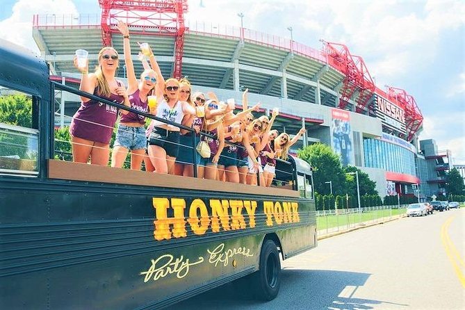 Nashville's Wildest Honky Tonk Public Party Bus (21+) - Key things to know before you buy