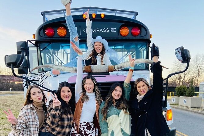 Nashville's Wildest Honky Tonk Public Party Bus (21+) - Honky-tonk on wheels: what $25 really buys