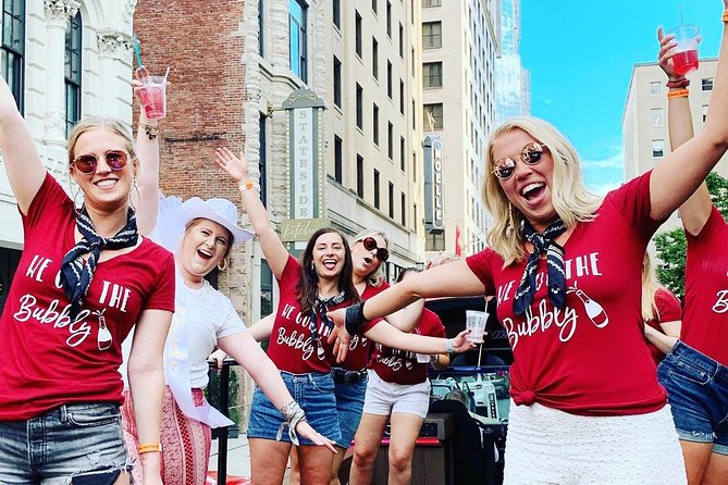 Nashville's Wildest Honky Tonk Public Party Bus (21+) - Start and warm-up: the private honky-tonk area before you roll