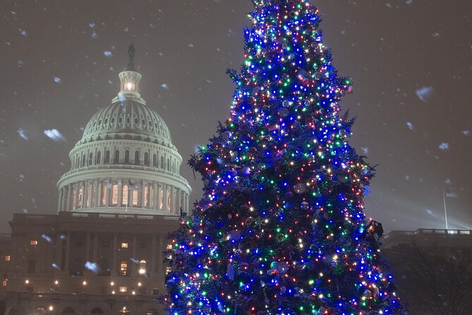 National Mall Monuments Night Tour with 10+ Stops, Entry Tickets - What the Bus, the Group Size, and the Stops Add Up To