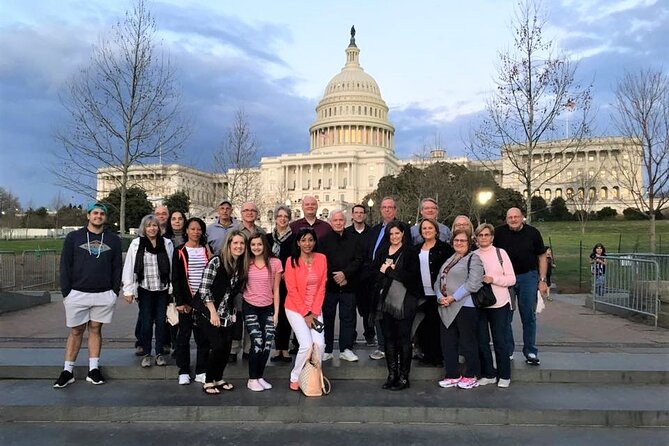 National Mall Night Tour with 10+ Monuments (Public or Private) - The Monument Circuit: Capitol Glow to Lincoln’s Reflecting Pool