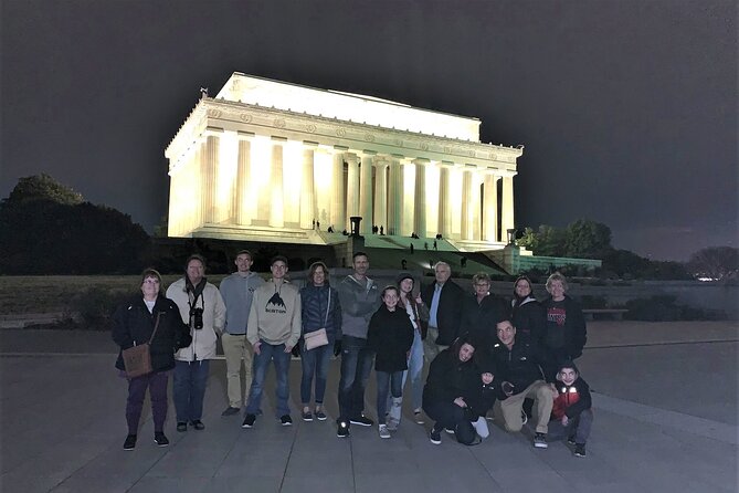 National Mall Night Tour with 10+ Monuments (Public or Private) - Photo Strategy for the White House, MLK, and Lincoln