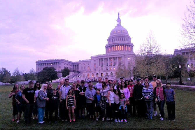 National Mall Night Tour with 10+ Monuments (Public or Private) - Meeting at 790 Pennsylvania Ave NW and How the Tour Moves