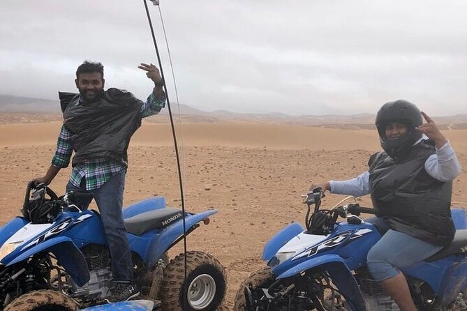 Nellis Dunes ATV Tour from Las Vegas - Meeting the Shuttle by Mandalay Bay and Getting Oriented