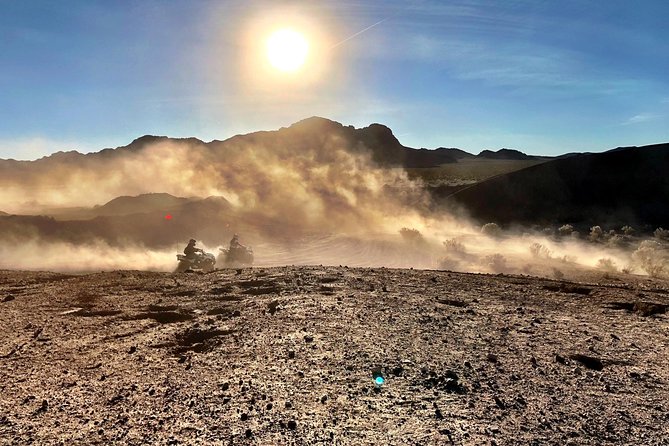 Nellis Dunes ATV Tour from Las Vegas - The 30- and 60-Minute ATV Ride Through the Dunes