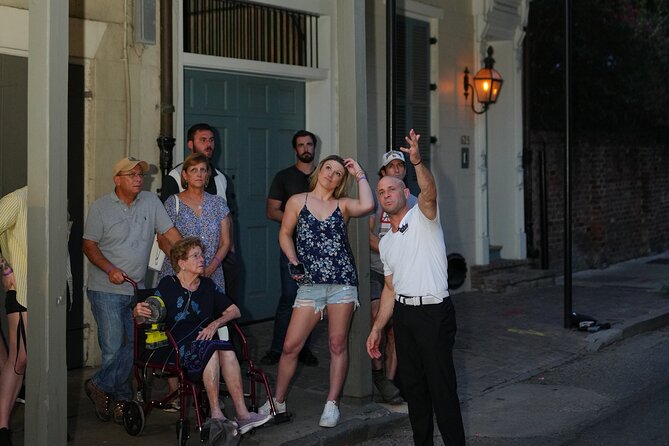 New Orleans Adults-Only True Crime and Ghost Walking Tour - Guides: why the storytelling quality is the real star
