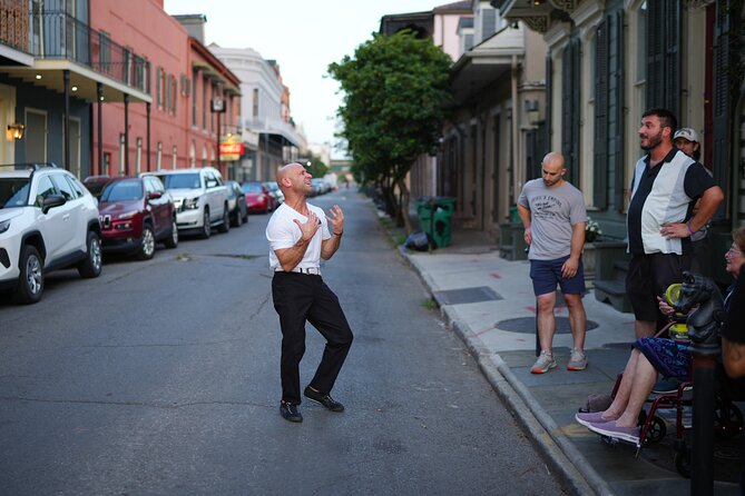 New Orleans Adults-Only True Crime and Ghost Walking Tour - Adults-only (17+) and the uncensored tone