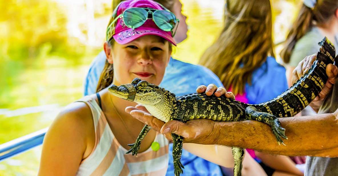 New Orleans: Bayou Swamp Tour and Oak Alley Plantation Tour - New Orleans to Cajun Pride Swamp Tours: how the 10:30–2:00 timing plays out
