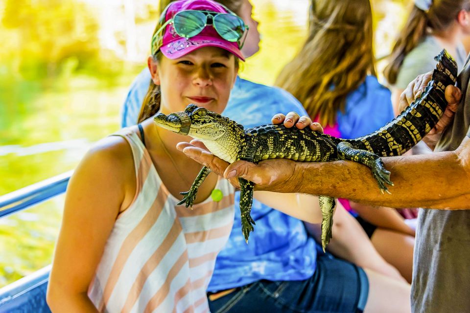 New Orleans: Bayou Swamp Tour and Oak Alley Plantation Tour - Price and what you get for $125: pickup, narration, and plantation entry