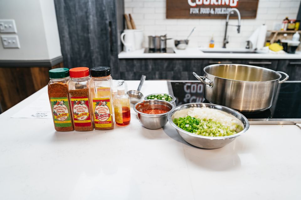 New Orleans: Cajun and Creole Cooking Class - Key things I’d circle before you book
