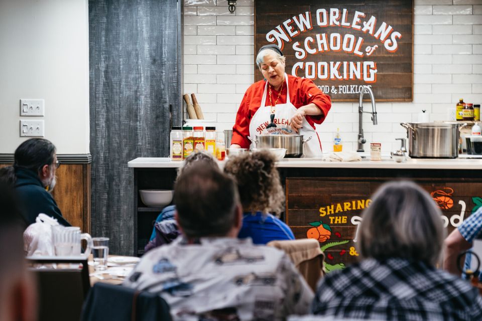 New Orleans: Cajun and Creole Cooking Class - A French Quarter demo that teaches you how New Orleans tastes