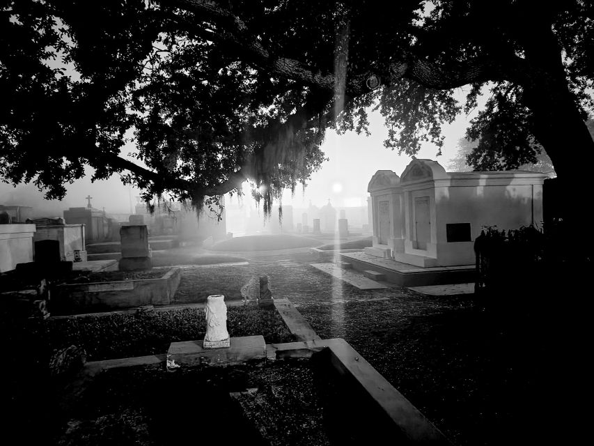 New Orleans: Cemetery Bus Tour At Dark with Exclusive Access - Key Highlights You’ll Actually Care About