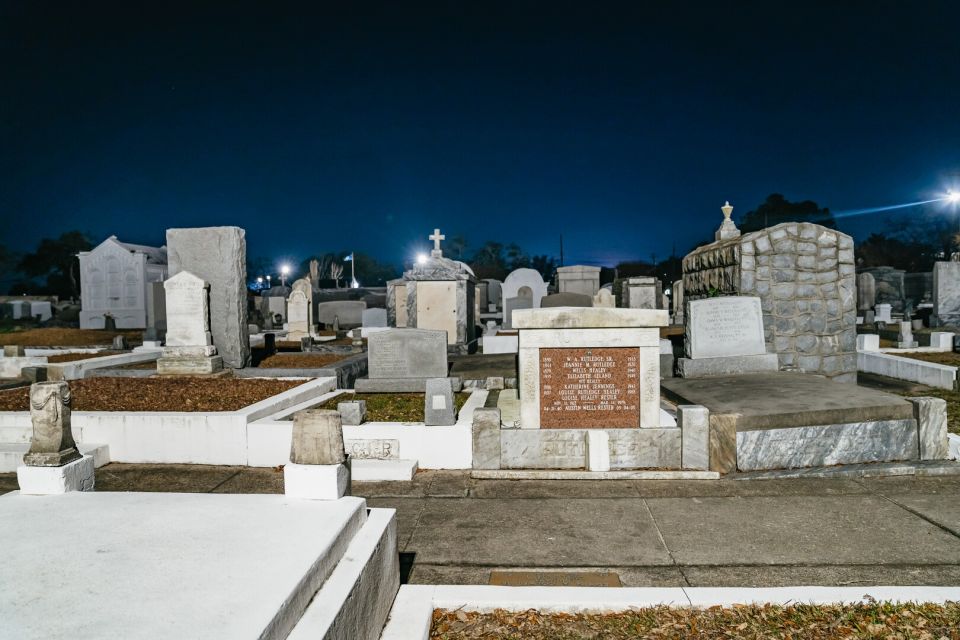 New Orleans: Cemetery Bus Tour At Dark with Exclusive Access - Price and Value: Is $36 Worth a Night in the Cemetery?