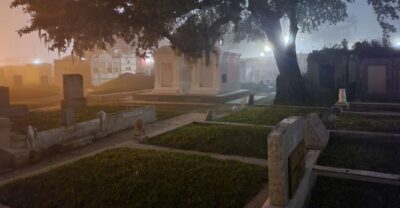 New Orleans: Cemetery Bus Tour At Dark with Exclusive Access - EMF Readers and Ghost Stories: What This Part Really Means