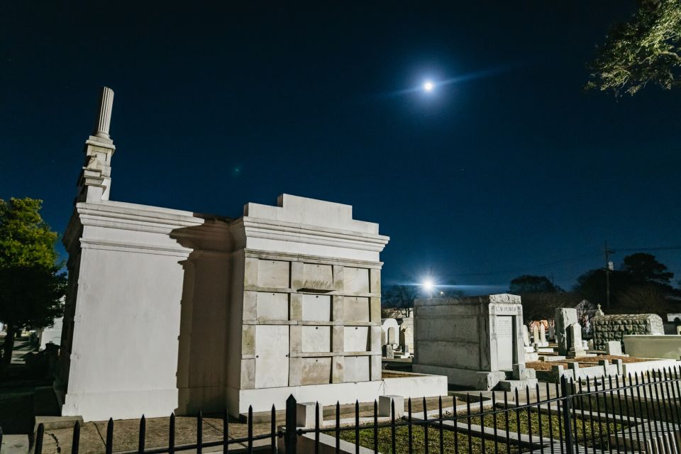 New Orleans: Cemetery Bus Tour At Dark with Exclusive Access - Hurricane Katrina Memorial Stop: Mourning Meets Legend