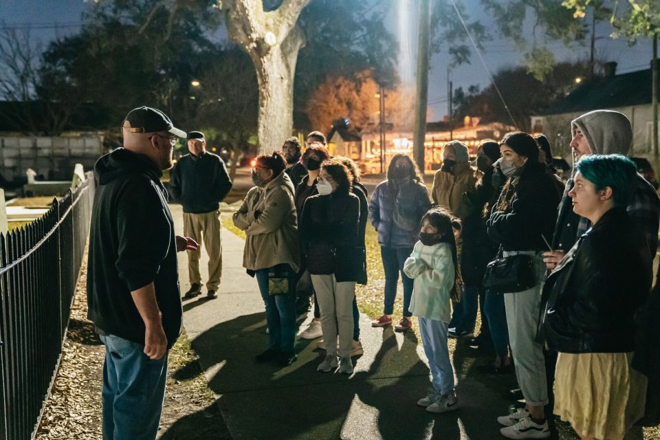 New Orleans: Cemetery Bus Tour At Dark with Exclusive Access - Charity Hospital Cemetery and Yellow Fever-Era Burial Practices
