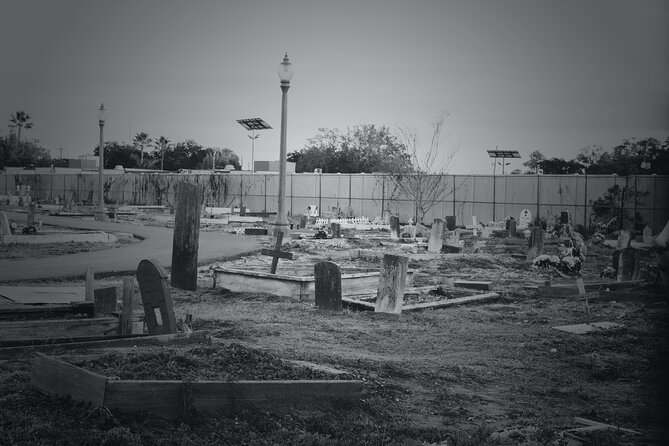New Orleans Cemetery Bus Tour with Exclusive Cemetery Access - EMF readers: how to use them without losing your mind