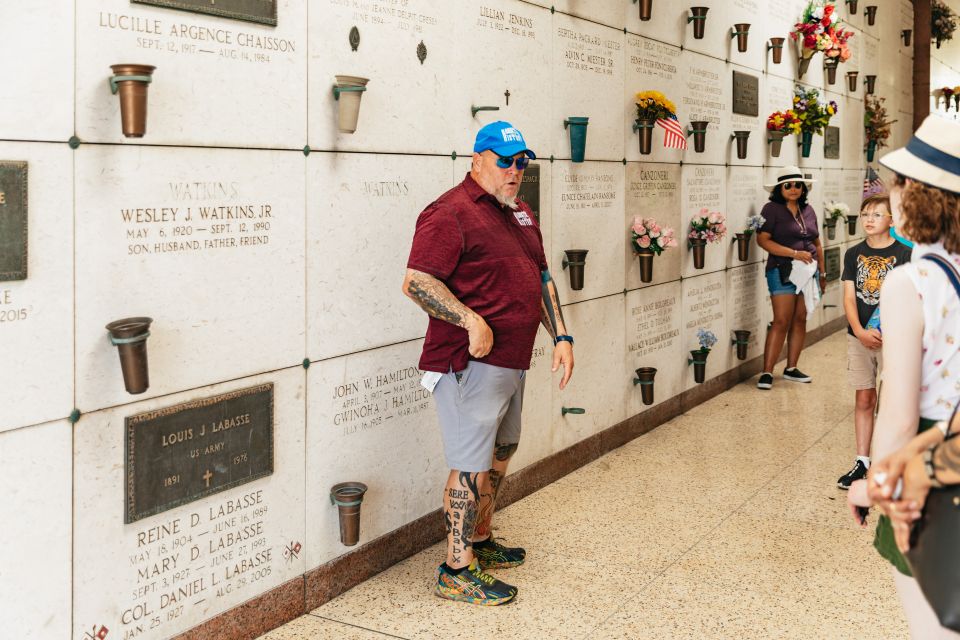 New Orleans: Cemetery Tour - What to Bring (So Weather Doesn’t Ruin Your Walk)