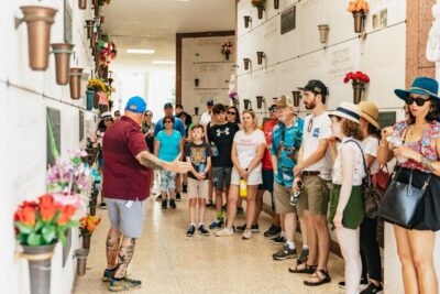New Orleans: Cemetery Tour - The Route Starts at Morning Call Coffee Shop, Then Goes Out Back Into History