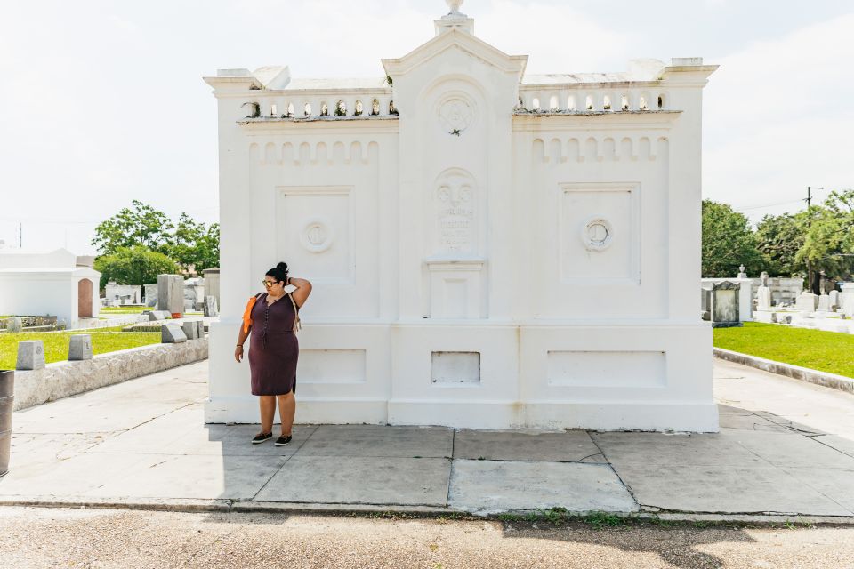 New Orleans: Cemetery Tour - Stops and Tempo: How the 2 Hours Actually Works