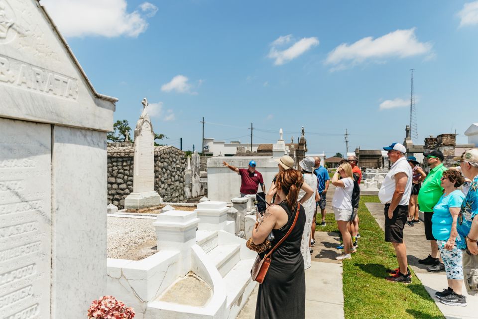 New Orleans: Cemetery Tour - The Best Part: The Guides and Their Style of Storytelling