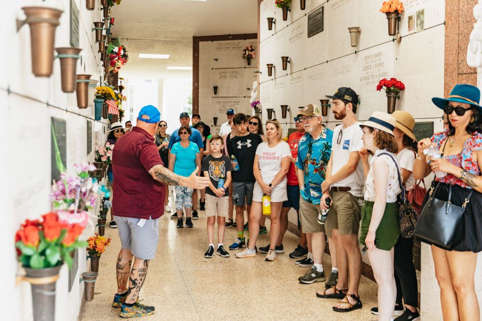 New Orleans: Cemetery Tour - The Route Starts at Morning Call Coffee Shop, Then Goes Out Back Into History