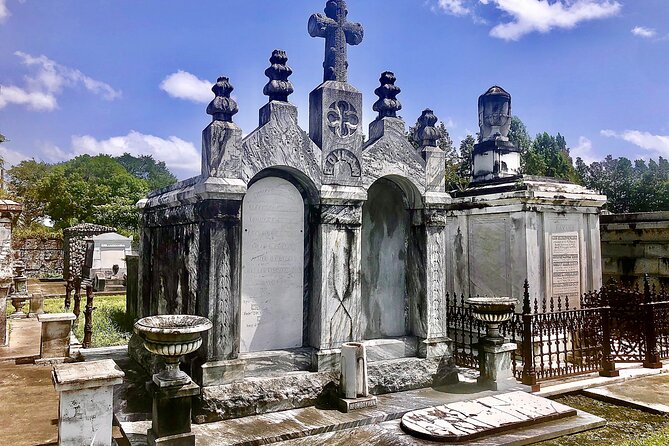 New Orleans Cemetery Walking Tour - How Tombs Tell Stories: Symbols, Vaults, and Family Status