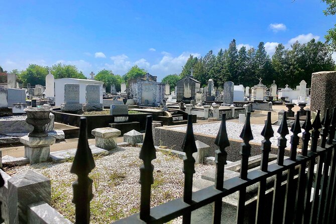 New Orleans Cemetery Walking Tour - Guides Matter: Meet the People Behind the Stories